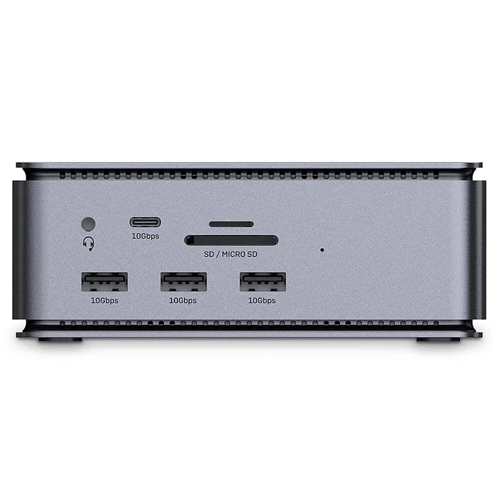 Lindy DST-Pro USB4 Docking Station Antracita