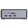 Lindy DST-Pro USB4 Docking Station Antracita