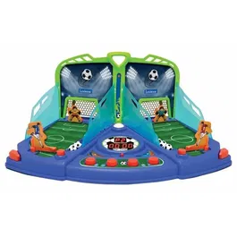Lexibook LEXJG945 Juego de fútbol electrónico con efectos de luz y sonido para 2 jugadores