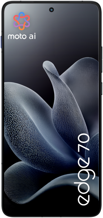 Motorola Edge 70 Smartphone 5G 6.7" Super HD 12 GB RAM 512 GB Almacenamiento Cámara 50 MP Batería 4800 mAh Gris