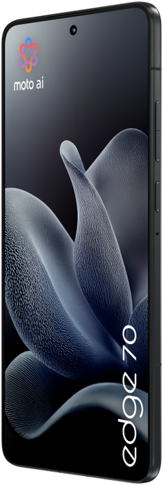 Motorola Edge 70 Smartphone 5G 6.7" Super HD 12 GB RAM 512 GB Almacenamiento Cámara 50 MP Batería 4800 mAh Gris