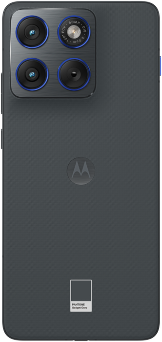 Motorola Edge 70 Smartphone 5G 6.7" Super HD 12 GB RAM 512 GB Almacenamiento Cámara 50 MP Batería 4800 mAh Gris