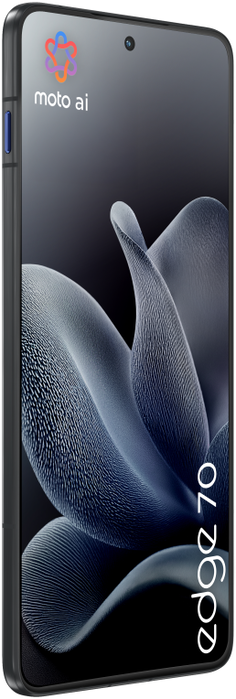Motorola Edge 70 Smartphone 5G 6.7" Super HD 12 GB RAM 512 GB Almacenamiento Cámara 50 MP Batería 4800 mAh Gris