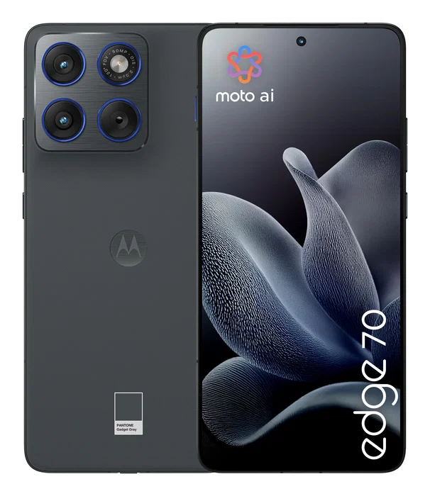 Motorola edge 70 12GB/512GB/6.67'/5G/Gris