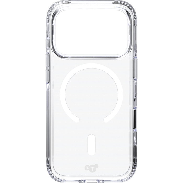 Tech21 EvoClear MagSafe para iPhone 18 Pro Transparente Tech21 EvoClear MagSafe para iPhone 18 Pro Transparente