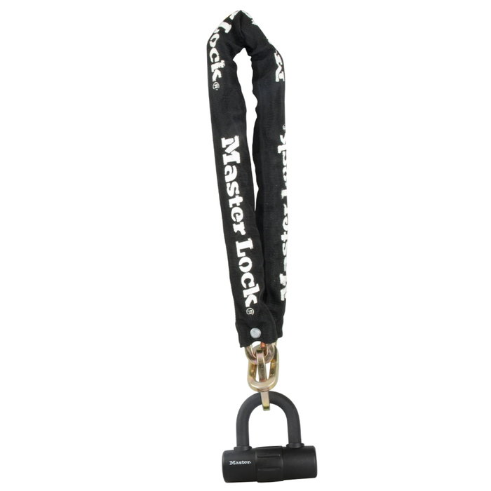 Master Lock Cadena antirrobo para moto de alta seguridad L0,9 Master Lock Cadena antirrobo para moto de alta seguridad L0,9