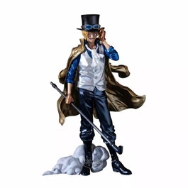 Banpresto Figura One Piece Premium Sabo Metallic 30cm