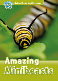 OXFORD UNIVERSITY PRESS Amazing Minibeasts (+MP3)