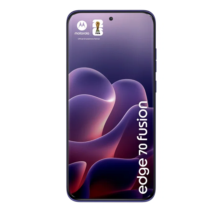 Motorola Edge 70 Fusion Smartphone 5G, 8GB RAM + 256GB, Pantalla 6.78" OLED 144Hz, Cámara Sony LYTIA 710 50MP, 7000 mAh, Violeta