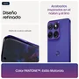 Motorola Edge 70 Fusion Smartphone 5G, 8GB RAM + 256GB, Pantalla 6.78" OLED 144Hz, Cámara Sony LYTIA 710 50MP, 7000 mAh, Violeta