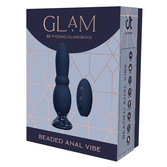 Vibrador Dream Toys Glam Azul