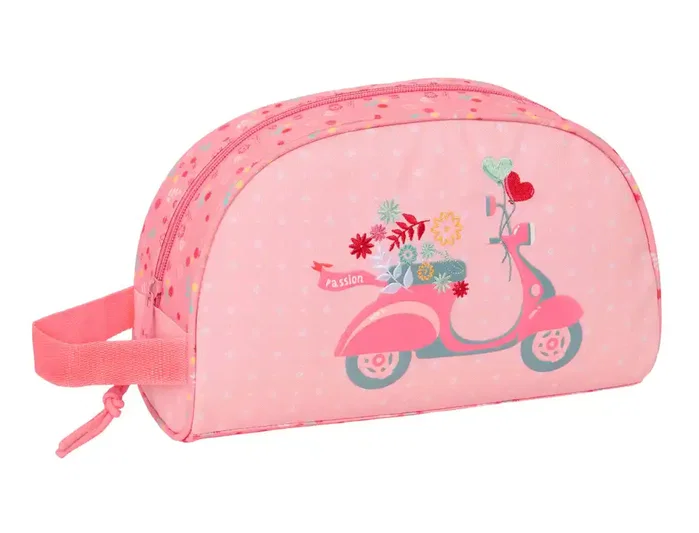 Safta Neceser Adaptable a Carro Reciclado Moos Passion 180x280x100 mm Safta Neceser Adaptable a Carro Reciclado Moos Passion 180x280x100 mm