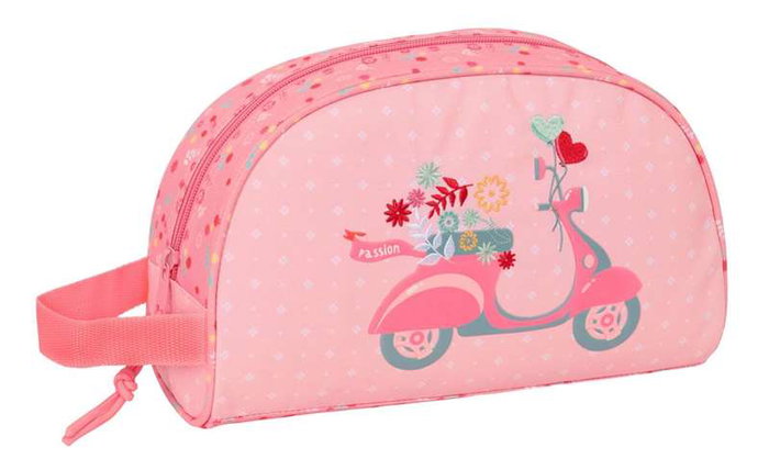 Safta Neceser Moos Passion Adaptable a Carro con Materiales Reciclados