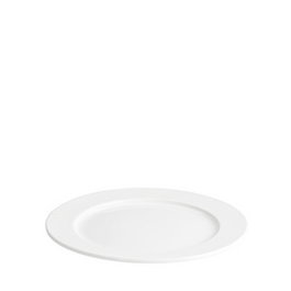OYV Plato Llano Clinic 24 cm - Porcelana Blanca para Vajilla (Set de 24)