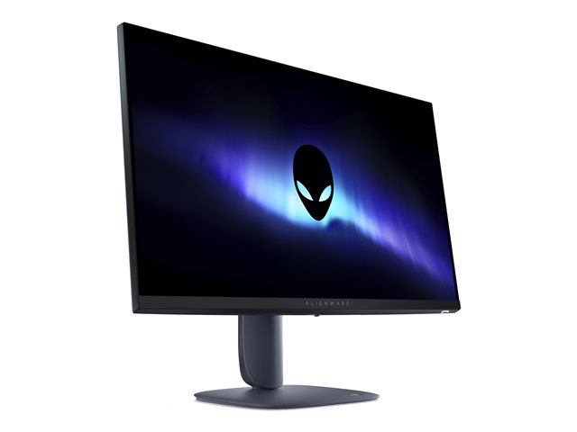 Alienware AW2725DM Monitor Gaming 27" QHD 2560x1440 Fast IPS 180Hz 1ms AMD FreeSync NVIDIA G-SYNC Compatible HDR400