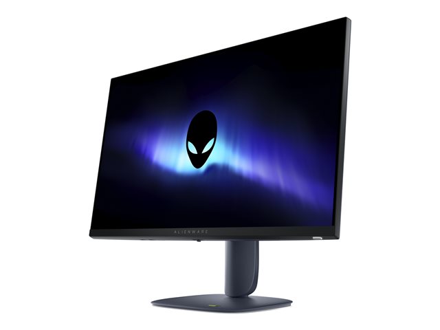 Alienware AW2725DM Monitor Gaming 27" QHD 2560x1440 Fast IPS 180Hz 1ms AMD FreeSync NVIDIA G-SYNC Compatible HDR400
