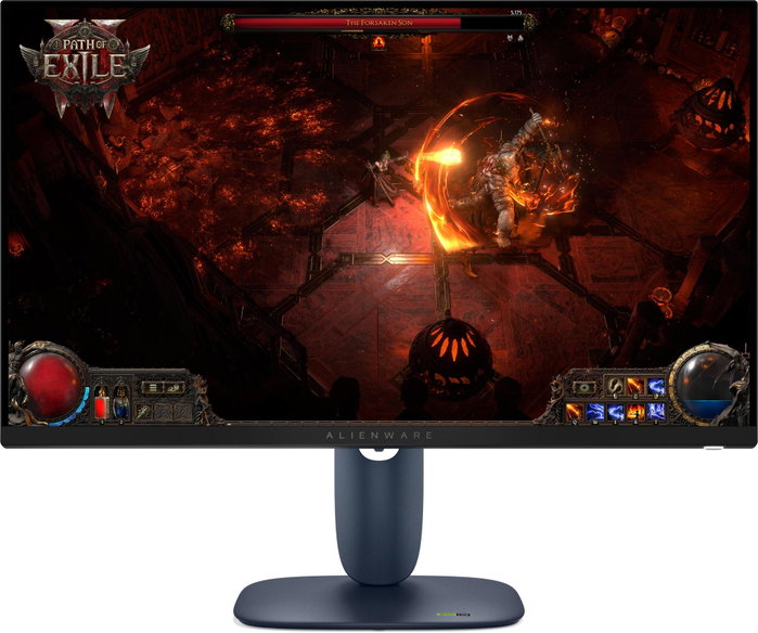 Alienware AW2725DM Monitor gaming QHD 27 pulg. Azul