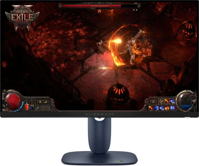 Dell Alienware AW2725DM 27 Pulgadas QHD Fast IPS 180Hz Azul