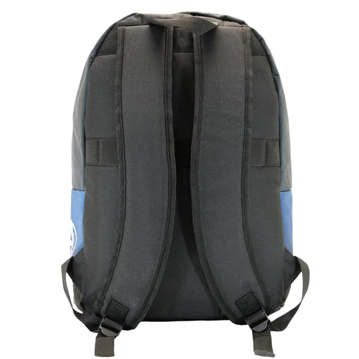 Marvel Capitán América Mochila HS FAN Full Azul 22 Litros, Urbana Ligera con Correas Acolchadas y Cinta para Trolley, 41x30x18 cm