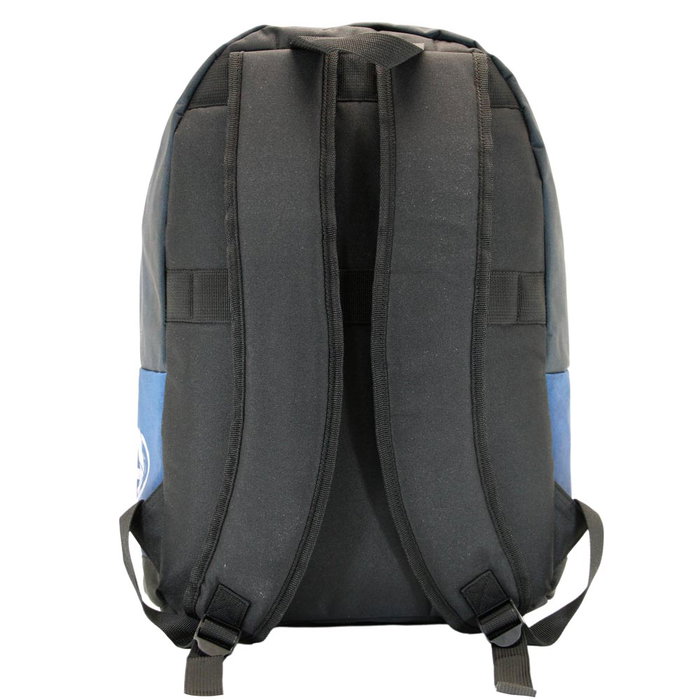 Marvel Capitán América Mochila HS FAN Full Azul 22 Litros, Urbana Ligera con Correas Acolchadas y Cinta para Trolley, 41x30x18 cm