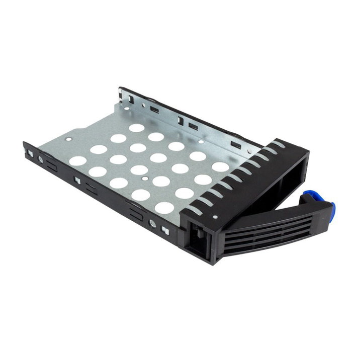 Unykach Hsw4208 Caja Rack Servidor 2U para 8 Discos Duros 3.5" Hot-Swap, Compatible ATX CEB EEB, Negro/Plata