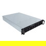 Unykach Hsw4208 Caja Rack Servidor 2U para 8 Discos Duros 3.5" Hot-Swap, Compatible ATX CEB EEB, Negro/Plata