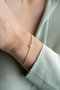 Heliophilia Silver Pulsera NRZ999298 Plata de Ley 925 Baño Oro con Circonita Ajustable Lujosa Elegante Regalo Mujer Color Oro Rosa y Blanco