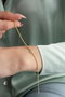 Heliophilia Silver Pulsera NRZ999298 Plata de Ley 925 Baño Oro con Circonita Ajustable Lujosa Elegante Regalo Mujer Color Oro Rosa y Blanco