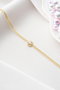 Heliophilia Silver Pulsera NRZ999298 Plata de Ley 925 Baño Oro con Circonita Ajustable Lujosa Elegante Regalo Mujer Color Oro Rosa y Blanco