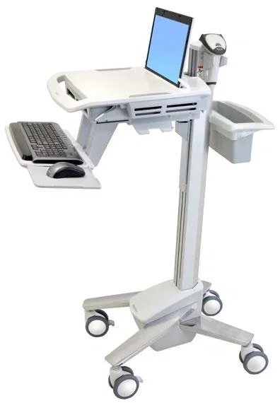 Ergotron StyleView EMR Laptop Cart Blanco Ergotron StyleView EMR Laptop Cart Blanco