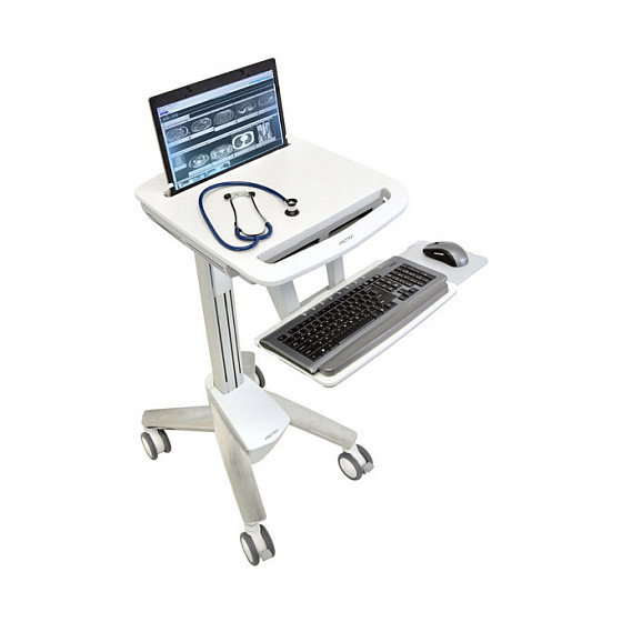 Ergotron StyleView EMR Laptop Cart Blanco Ergotron StyleView EMR Laptop Cart Blanco