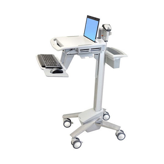 Ergotron StyleView EMR Laptop Cart Blanco Ergotron StyleView EMR Laptop Cart Blanco