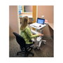 Ergotron StyleView EMR Laptop Cart Blanco