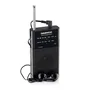 DAEWOO Radio Portátil DW1027 AM/FM con Altavoz - Negro