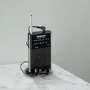 DAEWOO Radio Portátil DW1027 AM/FM con Altavoz - Negro