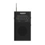 Daewoo Radio Portátil DW1027 AM/FM Negro