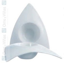 OMS Cuenco Triangular 12 Appetizer