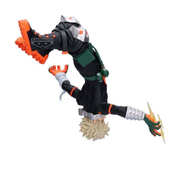 Banpresto BP29373P Figura Katsuki Bakugo My Hero Academia Maximatic 17cm de PVC y ABS pre-pintada
