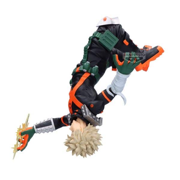 Banpresto BP29373P Figura Katsuki Bakugo My Hero Academia Maximatic 17cm de PVC y ABS pre-pintada