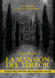LUNWERG EDITORES, La mansión del terror, Raúl de Tomás - LUNWERG EDITORES