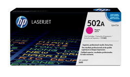 HP Cartucho de tóner 502A Q6473A Magenta