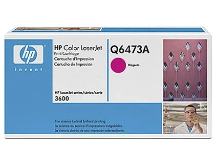 HP Cartucho de tóner 502A Q6473A Magenta HP Cartucho de tóner 502A Q6473A Magenta