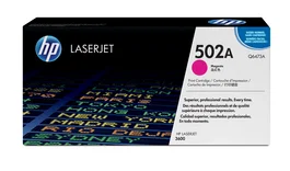 HP Cartucho de Tóner 502A Magenta Q6473A Original