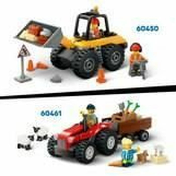 LEGO City Camión de Bomberos con Escalera 60463