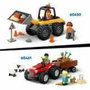 LEGO City Camión de Bomberos con Escalera 60463
