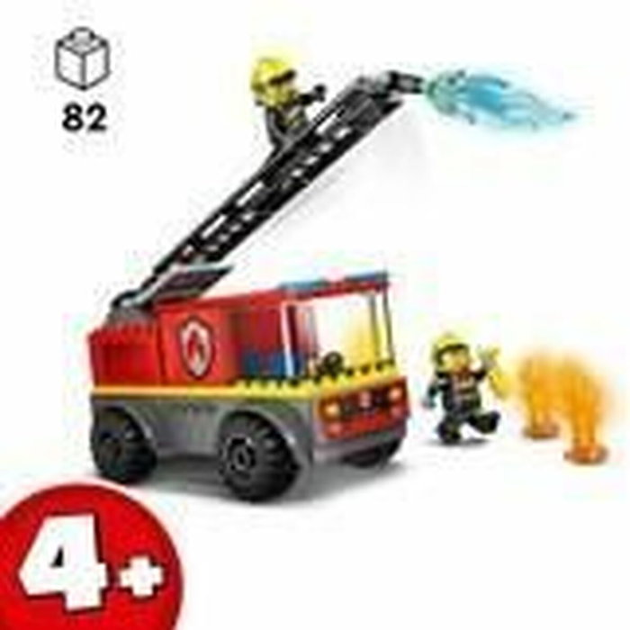 LEGO City Camión de Bomberos con Escalera 60463