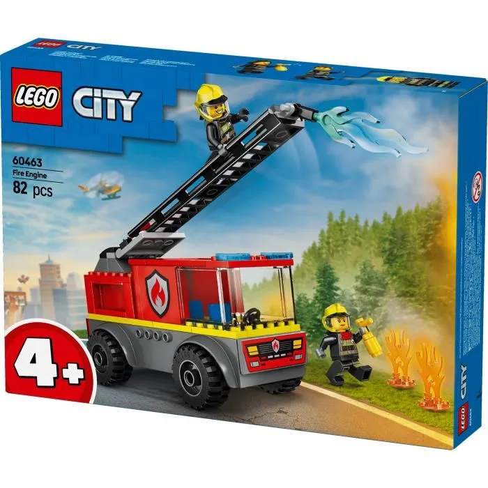 LEGO City Camión de Bomberos con Escalera 60463