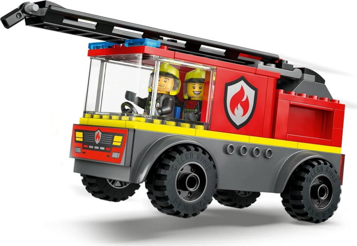 LEGO City Camión de Bomberos con Escalera 60463
