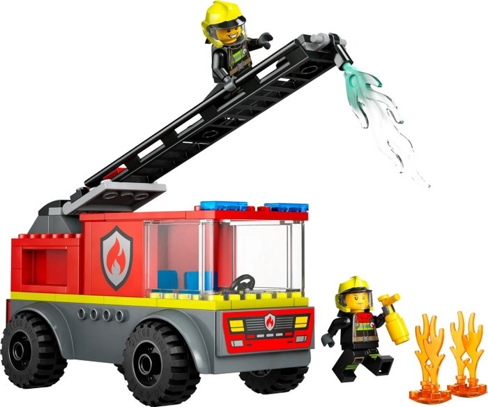 LEGO City Camión de Bomberos con Escalera 60463