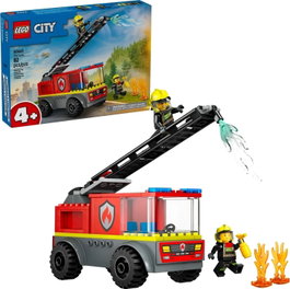LEGO City Camión de Bomberos con Escalera 60463
